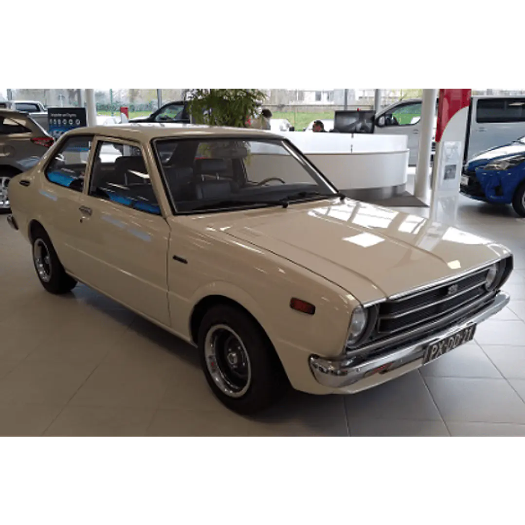 Manual De Taller Toyota Corolla (1974-1981) Ingles Diagrama Eléctrico 1