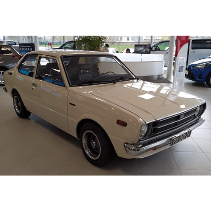 Manual De Taller Toyota Corolla (1974-1981) Ingles Diagrama Eléctrico 1
