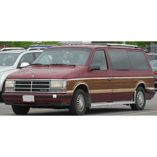 Manual Taller Chrysler Town And Country 1984-1995 Español Diagrama Eléctrico