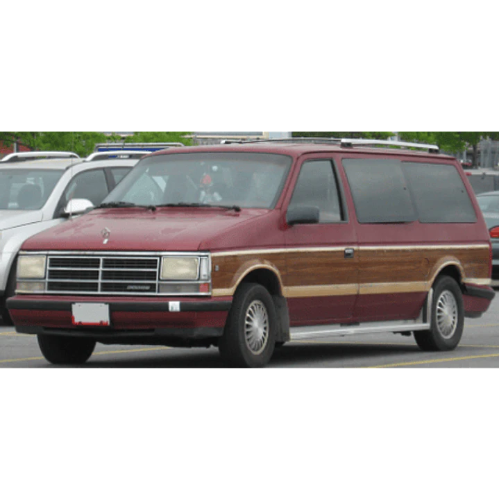 Manual Taller Chrysler Town And Country 1984-1995 Español Diagrama Eléctrico 1
