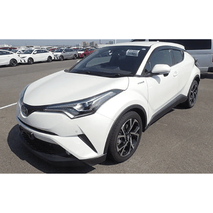 Manual De Taller Toyota C-HR (2016-2020) Ingles Diagrama Eléctrico 1