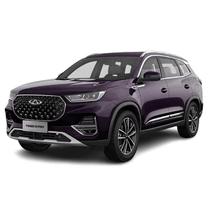 Manual Taller Chery Tiggo 8 Pro (2017-2024) Ingles Diagrama Eléctrico