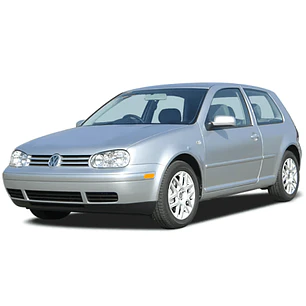 Manual De Taller Volkswagen Golf GTI A4 (1999-2005) Español Diagrama Eléctrico