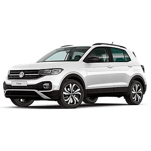 Manual de Taller Volkswagen T-Cross (2019-2021) En Ingles Diagrama Eléctrico