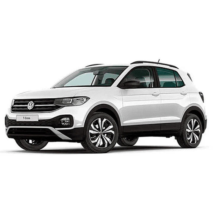 Manual de Taller Volkswagen T-Cross (2019-2021) En Ingles Diagrama Eléctrico 1