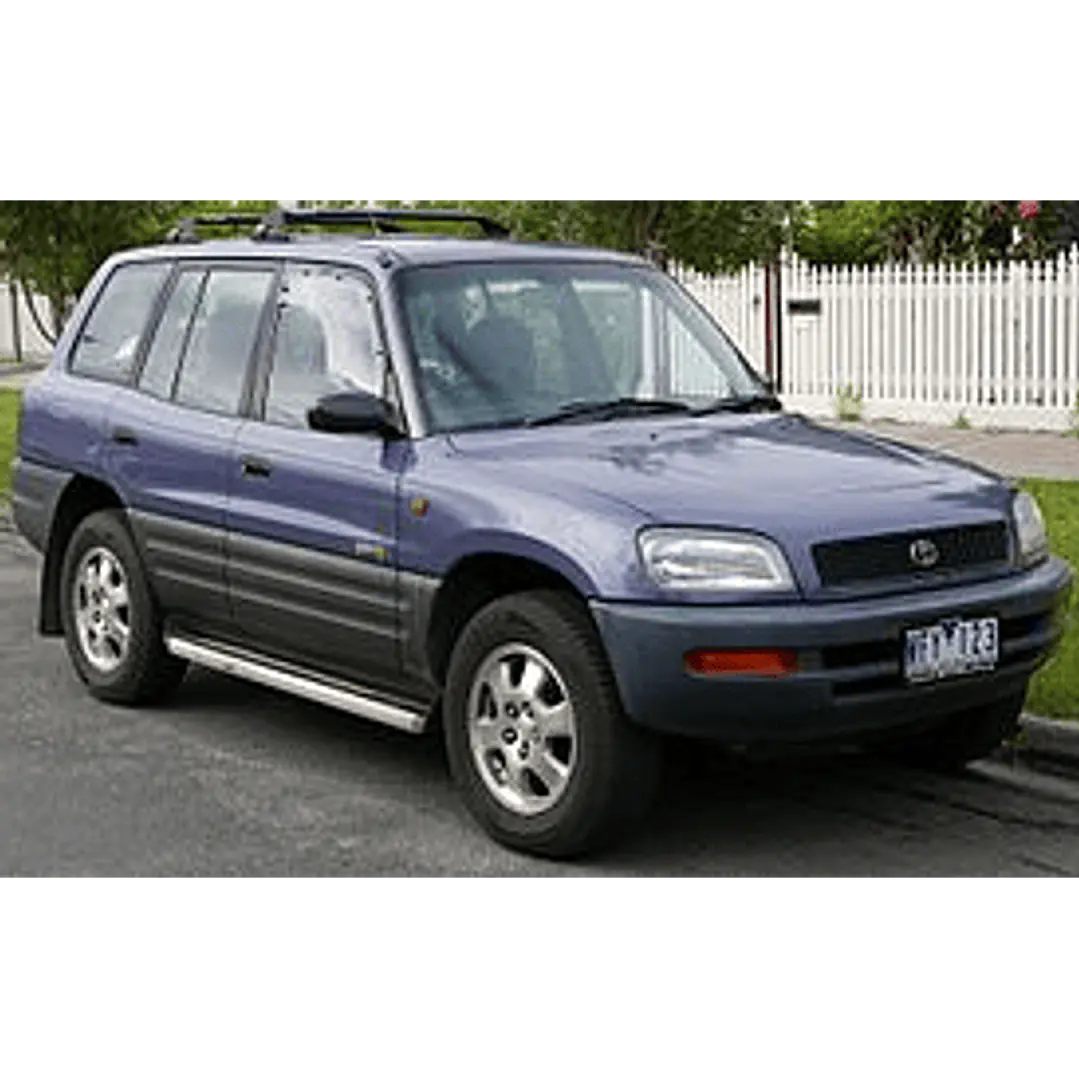 Manual De Taller Toyota RAV4 1994-1999 Español Diagrama Eléctrico 1