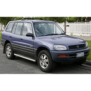 Manual De Taller Toyota RAV4 1994-1999 Español Diagrama Eléctrico