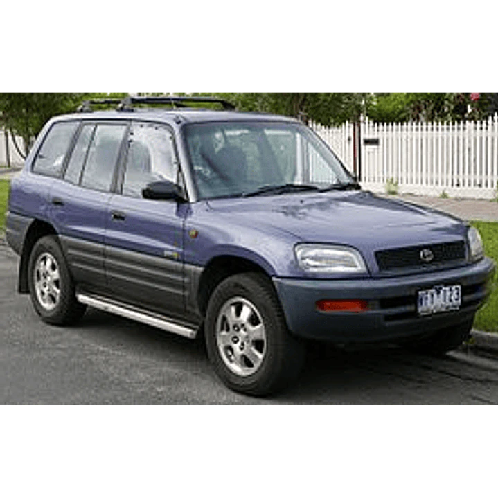 Manual De Taller Toyota RAV4 1994-1999 Español Diagrama Eléctrico 1