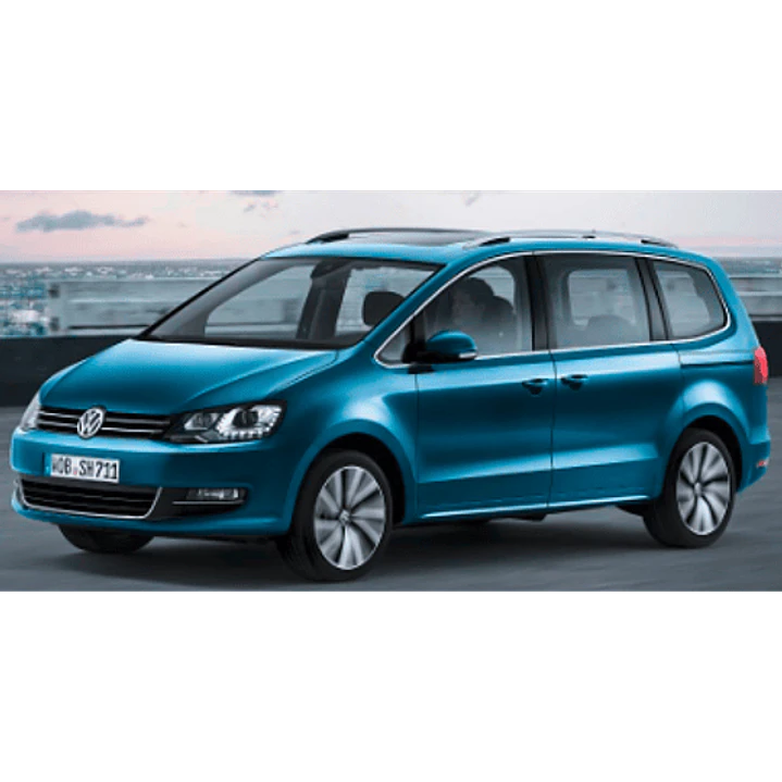 Manual De Taller Volkswagen Sharan (2011-2020) Ingles Diagrama Eléctrico 1