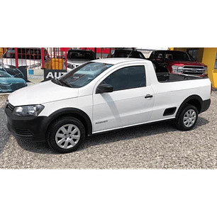 Manual De Taller Volkswagen Saveiro (2009-2021) Ingles Diagrama Eléctrico
