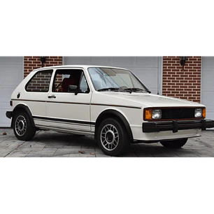 Manual De Taller Volkswagen Rabbit (1983-1992) En Español Diagrama Eléctrico