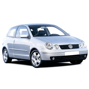 Manual De Taller Volkswagen Polo 2002-2006 Diagrama Eléctrico