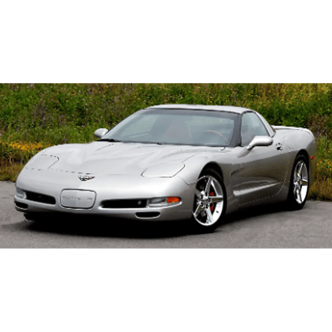 Manual De Taller Y Diagrama Chevrolet Corvette C5 1998-1999  1