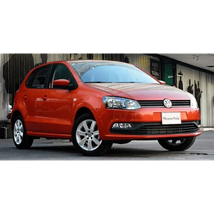 Manual De Taller Volkswagen Polo / Polo Vivo 2010-2018 Diagrama Eléctrico