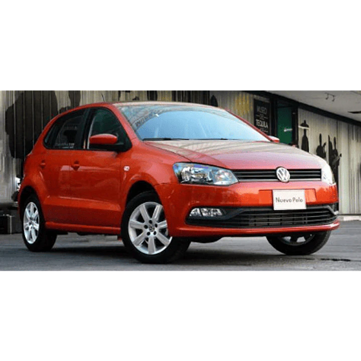 Manual De Taller Volkswagen Polo / Polo Vivo 2010-2018 Diagrama Eléctrico 1