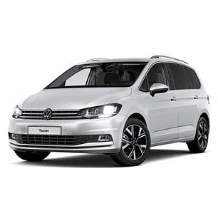 Manual De Taller Volkswagen Touran (2016-2024) Ingles Diagrama Eléctrico