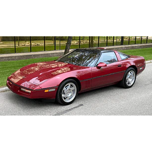 Manual De Taller Y Diagrama Chevrolet Corvette C4 1984-1996 