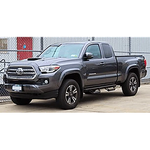 Manual De Taller Toyota Tacoma (2016-2020) Ingles Diagrama Eléctrico