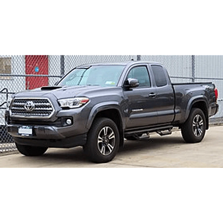 Manual De Taller Toyota Tacoma (2016-2020) Ingles Diagrama Eléctrico 1