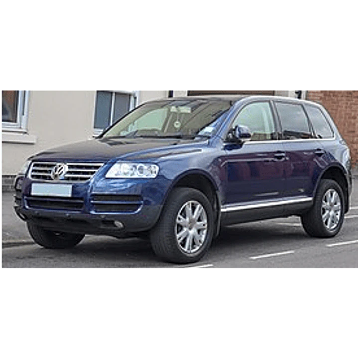 Manual De Taller Volkswagen Touareg 2013-2017 Diagrama Eléctrico 1