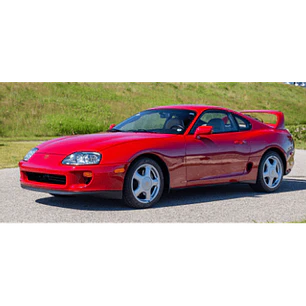 Manual De Taller Toyota Supra (1993–2002) Ingles Diagrama Eléctrico