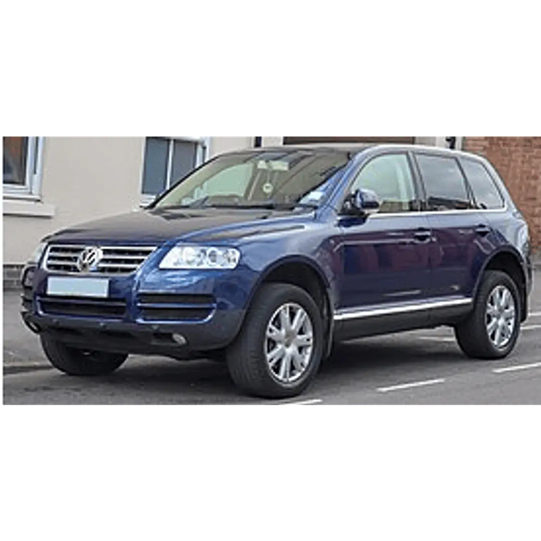 Manual De Taller Volkswagen Touareg 2008 2009-2012 Diagrama Eléctrico 1