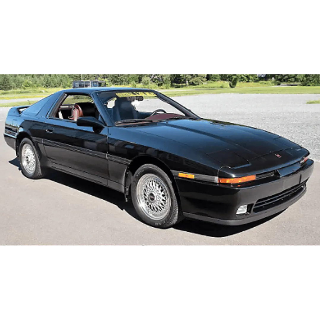 Manual De Taller Toyota Supra (1986-1993) Ingles Diagrama Eléctrico 1