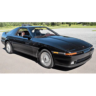 Manual De Taller Toyota Supra (1986-1993) Ingles Diagrama Eléctrico