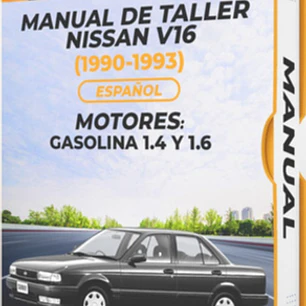 Manual de Taller Nissan V16 (1990-1993) Español*** Diagrama Eléctrico