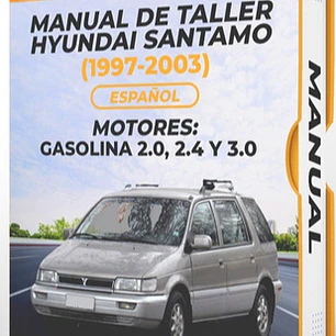Manual de Taller Hyundai Santamo (1997-2003) Español Diagrama Eléctrico