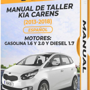 Manual de Taller Kia Carens (2013-2018) Español Diagrama Eléctrico