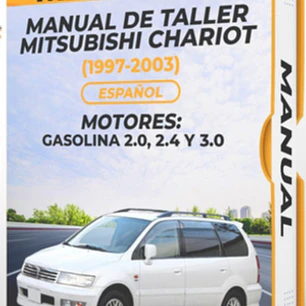 Manual de Taller Mitsubishi Chariot (1997-2003) Español*** Diagrama Eléctrico