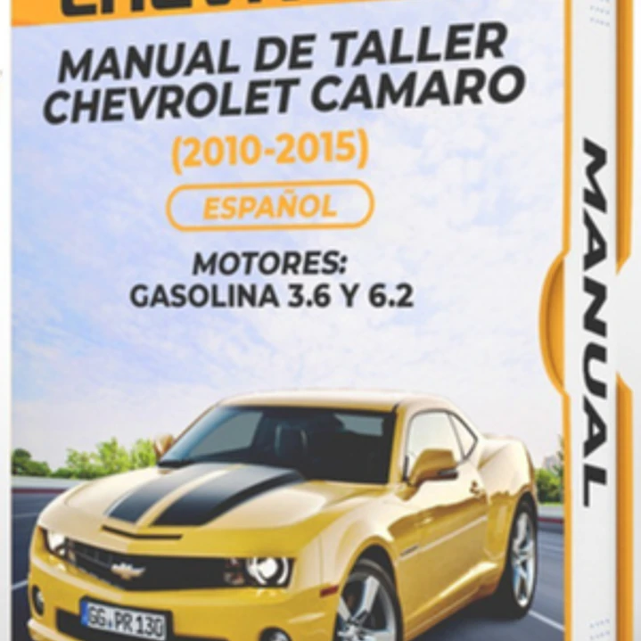 Manual de Taller Chevrolet Camaro (2010-2015) Español Diagrama Eléctrico 1