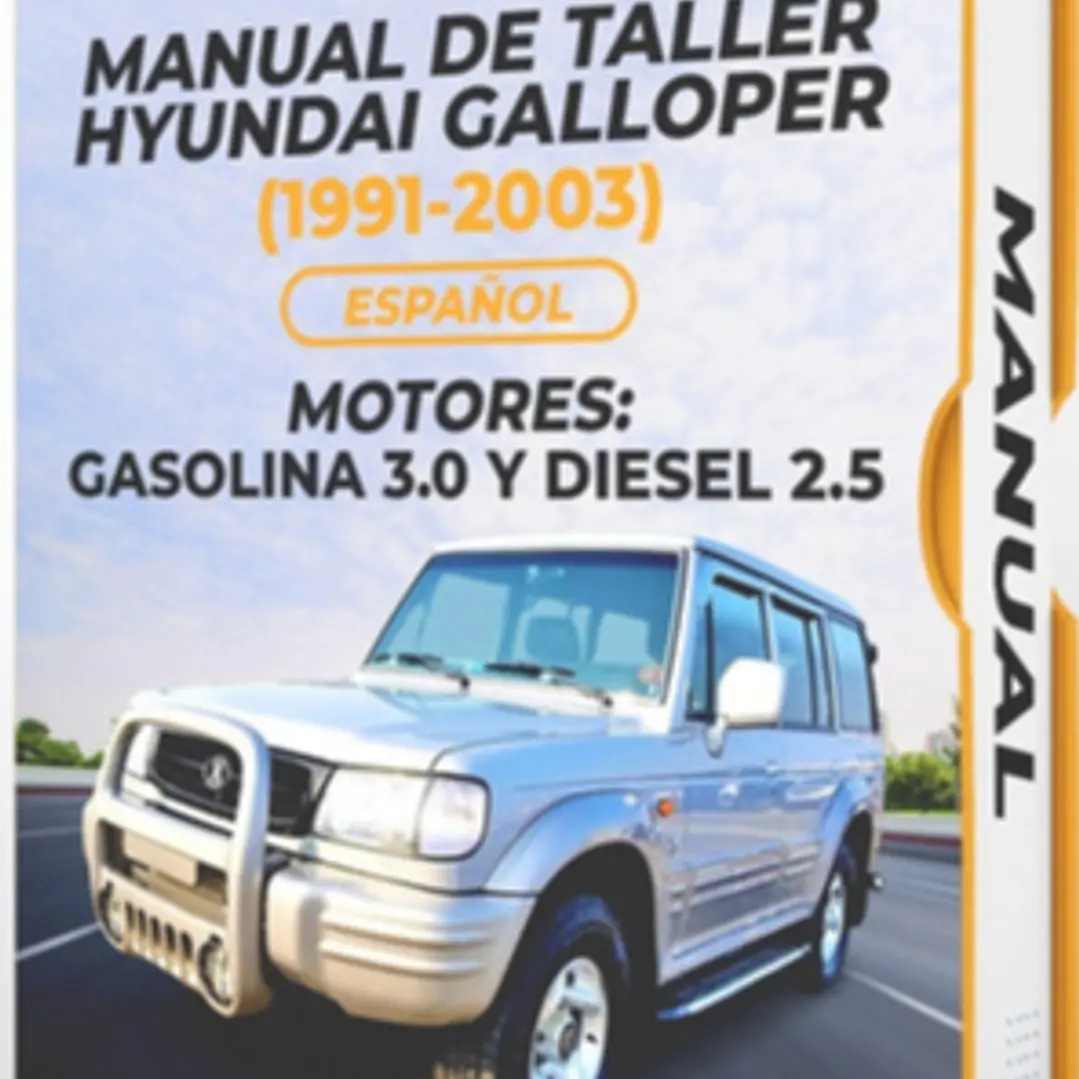 Manual de Taller Hyundai Galloper (1991-2003) Español Diagrama Eléctrico 1