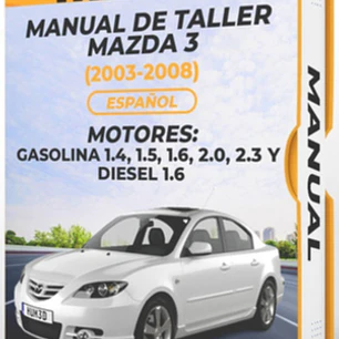 Manual de Taller Mazda 3 (2003-2008) Español Diagrama Eléctrico