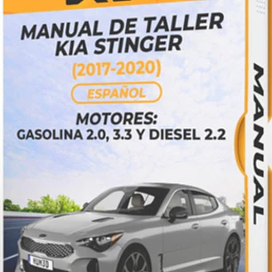 Manual de Taller Kia Stinger (2017-2020) Español Diagrama Eléctrico