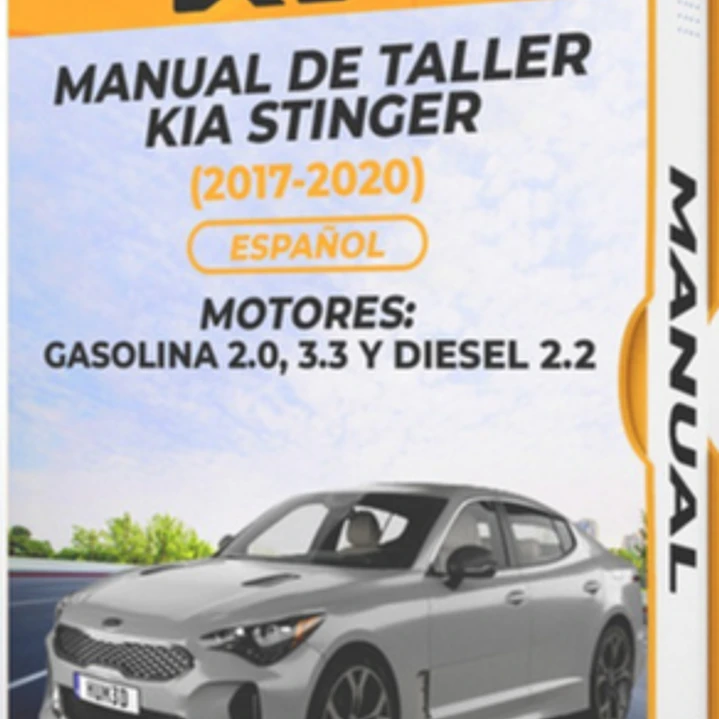 Manual de Taller Kia Stinger (2017-2020) Español Diagrama Eléctrico 1