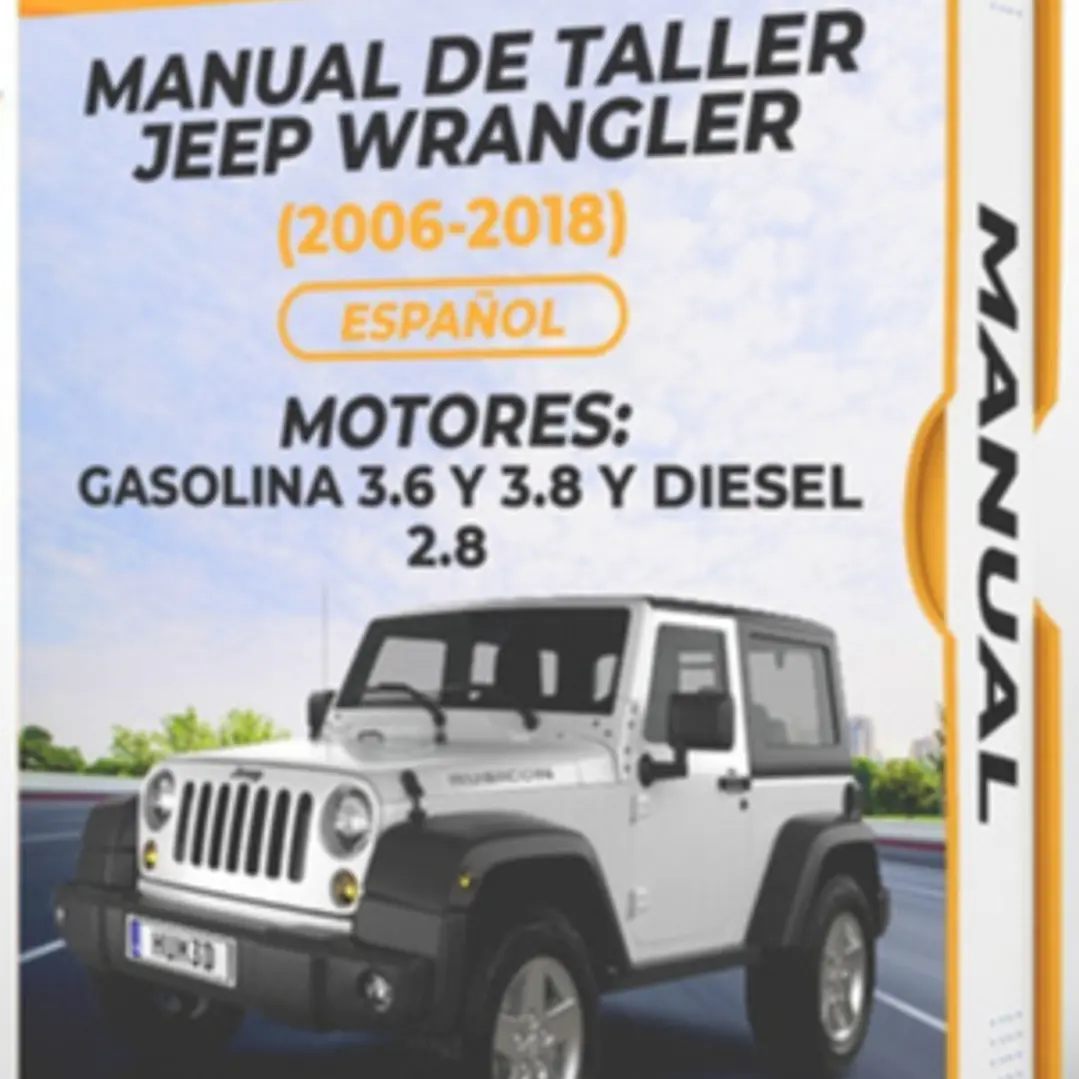 Manual de Taller Jeep Wrangler (2006-2018) Español Diagrama Eléctrico 1