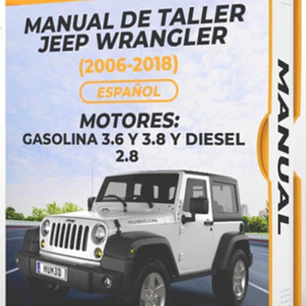 Manual de Taller Jeep Wrangler (2006-2018) Español Diagrama Eléctrico