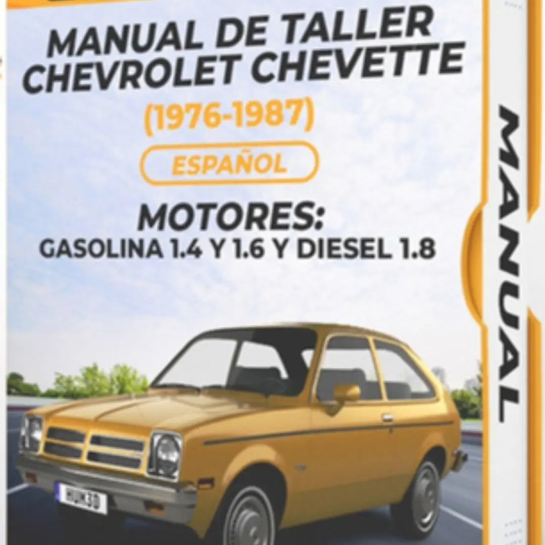 Manual de Taller Chevrolet Chevette (1976-1987) Español Diagrama Eléctrico 1