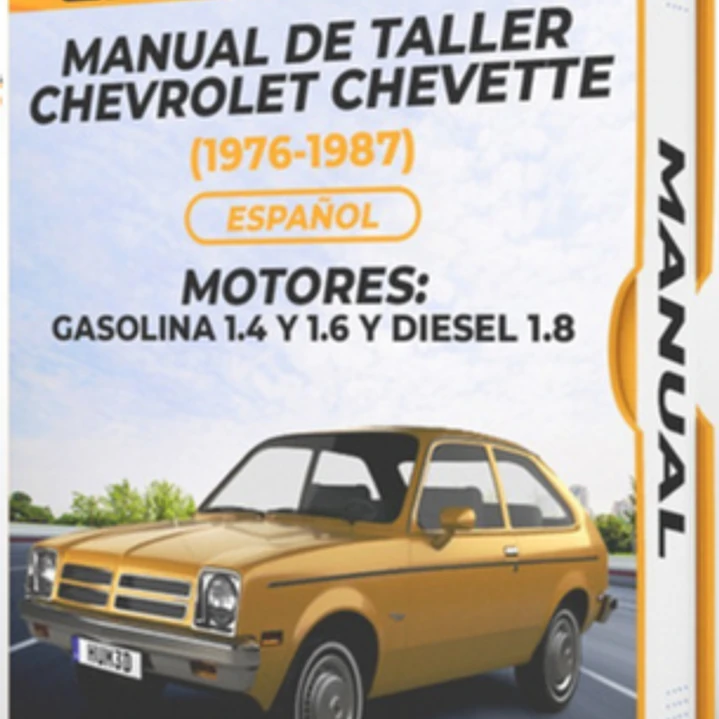 Manual de Taller Chevrolet Chevette (1976-1987) Español Diagrama Eléctrico 1