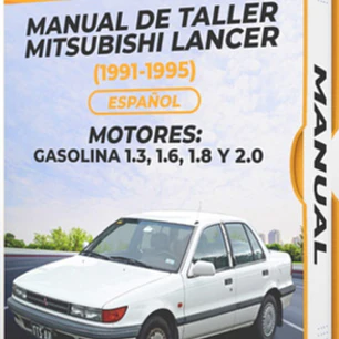 Manual de Taller Mitsubishi Lancer (1991-1995) Español Diagrama Eléctrico