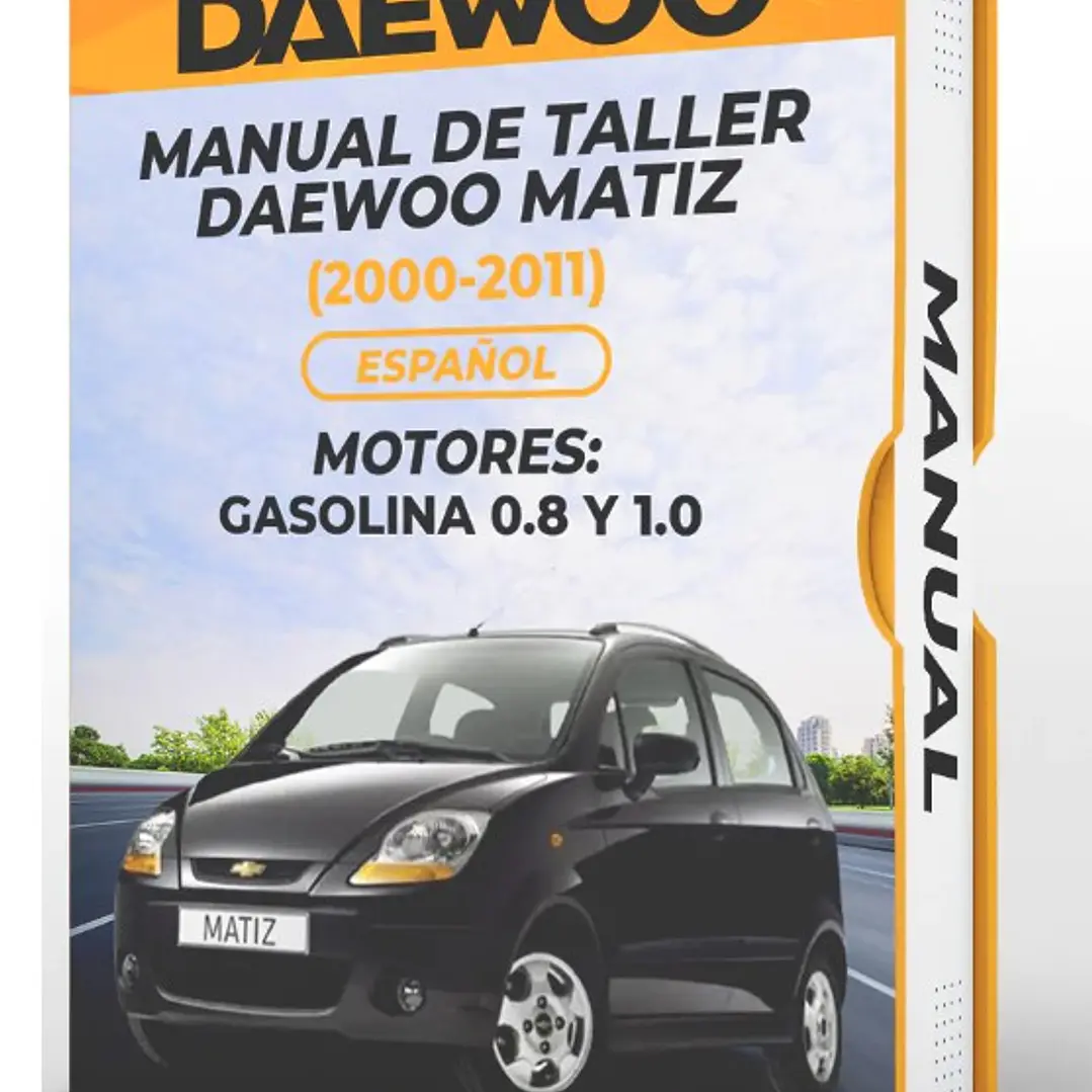 Manual de Taller Daewoo Matiz (2000-2011) Español Diagrama Eléctrico 1