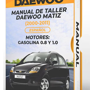 Manual de Taller Daewoo Matiz (2000-2011) Español Diagrama Eléctrico