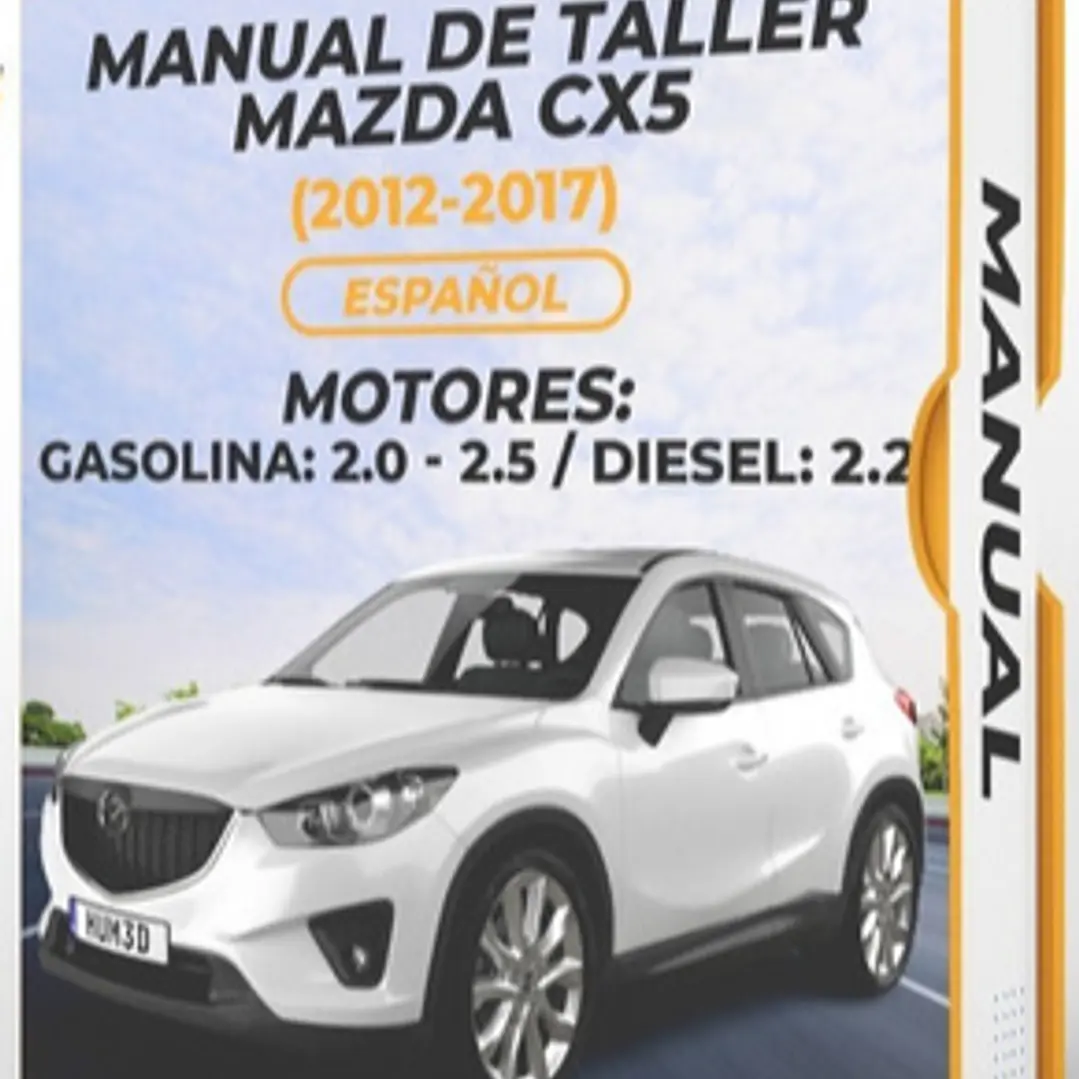Manual de Taller Mazda Cx5 (2012-2017) Español Diagrama Eléctrico 1