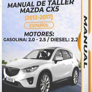 Manual de Taller Mazda Cx5 (2012-2017) Español Diagrama Eléctrico