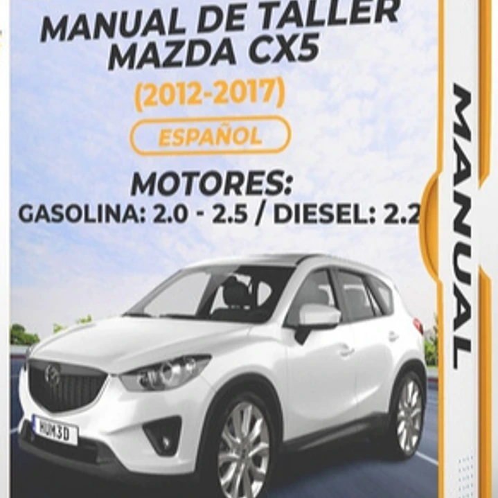 Manual de Taller Mazda Cx5 (2012-2017) Español Diagrama Eléctrico 1