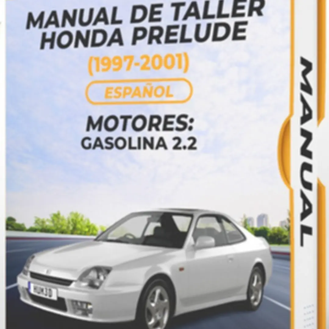 Manual de Taller Honda Prelude (1997-2001) Español Diagrama Eléctrico 1