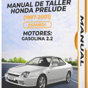 Manual de Taller Honda Prelude (1997-2001) Español Diagrama Eléctrico