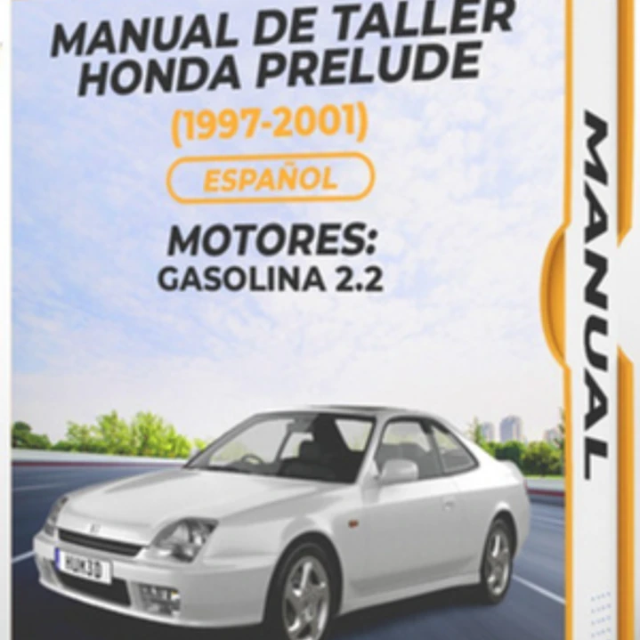 Manual de Taller Honda Prelude (1997-2001) Español Diagrama Eléctrico 1